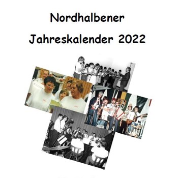 Nordhalbener Jahreskalender 2022