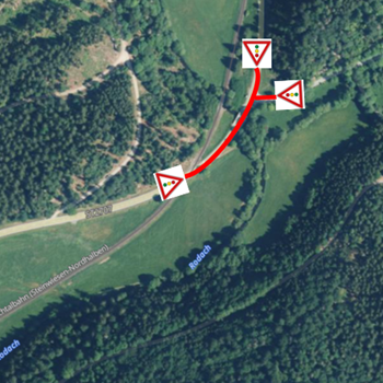 Sperrung St2707 - Brückensanierung