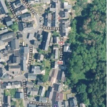 Sperrung Kapellenweg